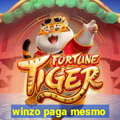 winzo paga mesmo